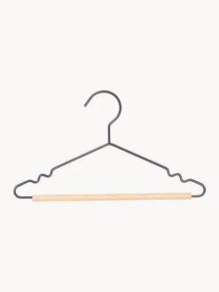 Decoración Infantil|Colgadores Y Estantes De Pared>Mustard Made Perchas Kids Top, 10 uds. Gris azulado