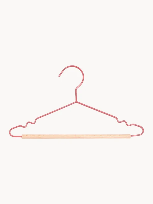 Colgadores Y Estantes De Pared|Decoración Infantil>Mustard Made Perchas Kids Top, 10 uds. Rosa palo