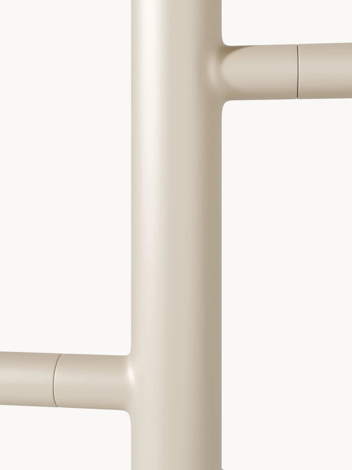 Percheros De Pie|Percheros De Pie>Westwing Collection Perchero con base de travertino Disa Beige claro, travertino beige claro