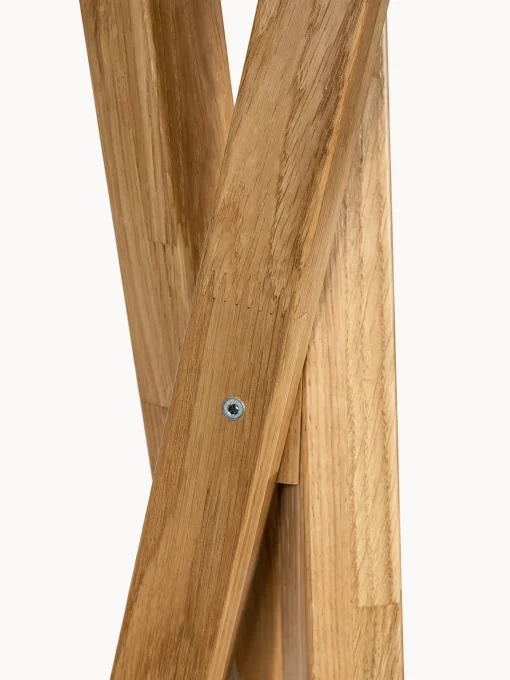 Perchero de madera de roble Clift Percheros De Pie|Percheros De Pie