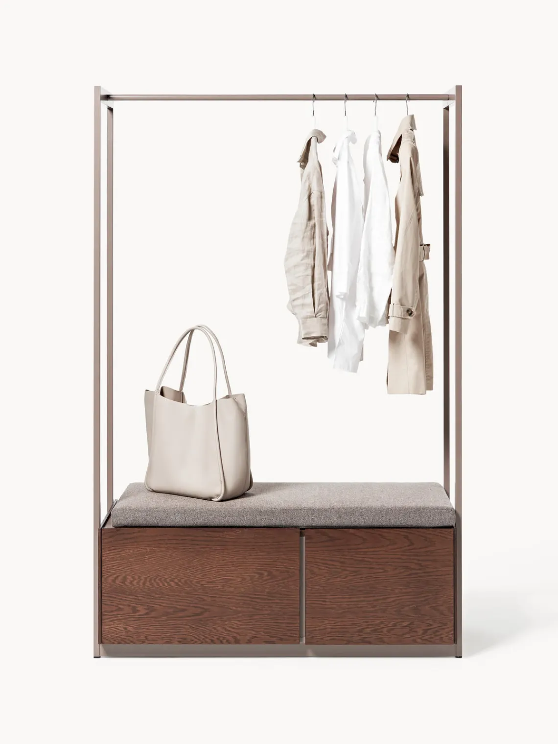 Hot Perchero de madera Larsen Percheros De Pie|Percheros De Pie