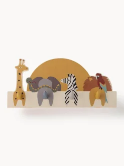 Decoración Infantil|Colgadores Y Estantes De Pared>Bloomingville Mini Perchero de madera Mallen
