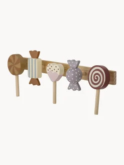 Decoración Infantil|Colgadores Y Estantes De Pared>Bloomingville Mini Perchero de pared de madera Rudy