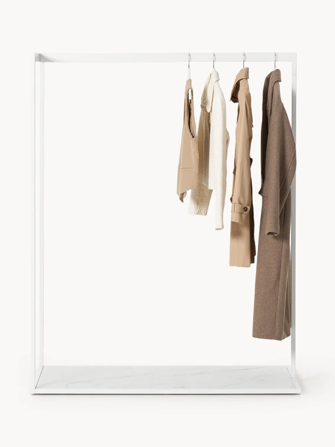 Discount Perchero en look mármol Pacey Percheros De Pie|Percheros De Pie