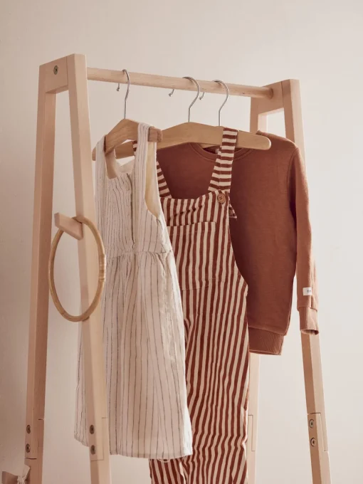 Discount Perchero infantil de madera de haya Saga Niños Decoración Infantil|Armarios Infantiles
