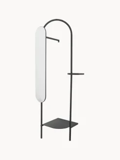 New Perchero metálico con espejo regulable Belen Percheros De Pie|Percheros De Pie