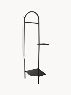 New Perchero metálico con espejo regulable Belen Percheros De Pie|Percheros De Pie