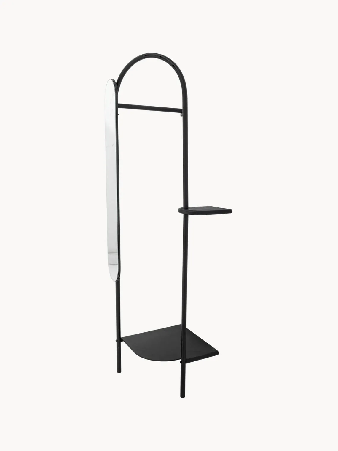 New Perchero metálico con espejo regulable Belen Percheros De Pie|Percheros De Pie