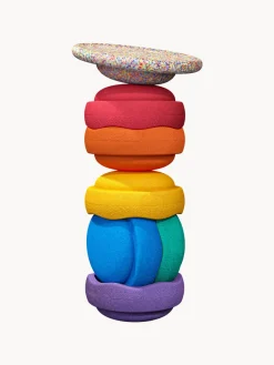 Juguetes A Partir De 1 Año|Decoración Infantil></noscript>Stapelstein Piedras apilables con piedra de equilibrio Original, 7 pzas. Multicolor