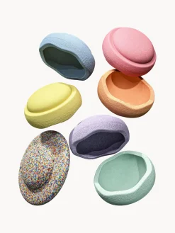 Clearance Piedras apilables con piedra de equilibrio Original, 7 pzas. Niños Juguetes A Partir De 1 Año|Decoración Infantil