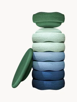 Discount Piedras apilables con piedra de equilibrio Waters&Greens, 8 uds. Niños Juguetes A Partir De 1 Año|Decoración Infantil