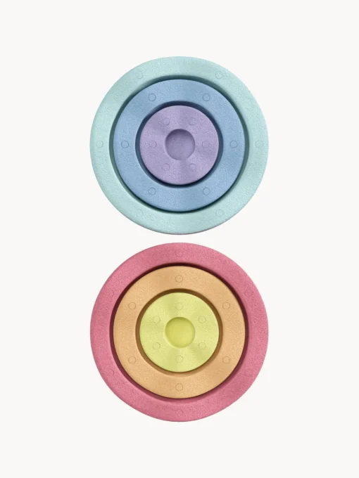 Juguetes A Partir De 1 Año|Decoración Infantil>Stapelstein Piedras apilables Inside, 6 uds. Multicolor en tonos pastel