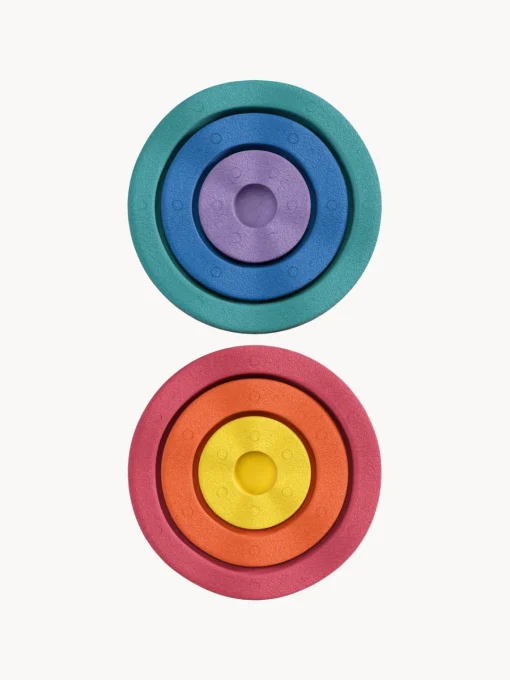 Discount Piedras apilables Inside, 6 uds. Niños Juguetes A Partir De 1 Año|Decoración Infantil