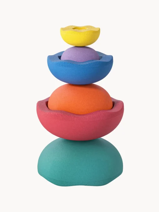 Discount Piedras apilables Inside, 6 uds. Niños Juguetes A Partir De 1 Año|Decoración Infantil
