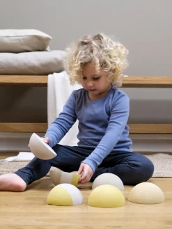 Juguetes A Partir De 1 Año|Decoración Infantil></noscript>bObles Piedras de paso Stepstone, 6 uds. Ocre, greige, gris claro