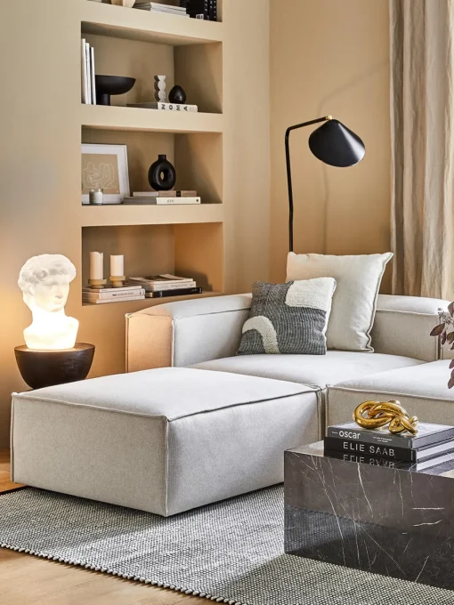 Figuras Decorativas|Jarrones>Cooee Design Pieza decorativa artesanal Knot, 9 cm Dorado brillante