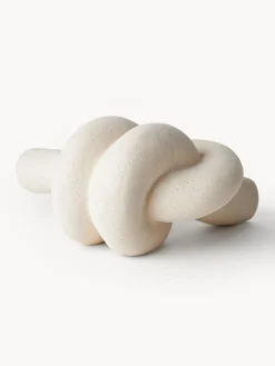 Outlet Pieza decorativa artesanal Nodo Jarrones|Figuras Decorativas