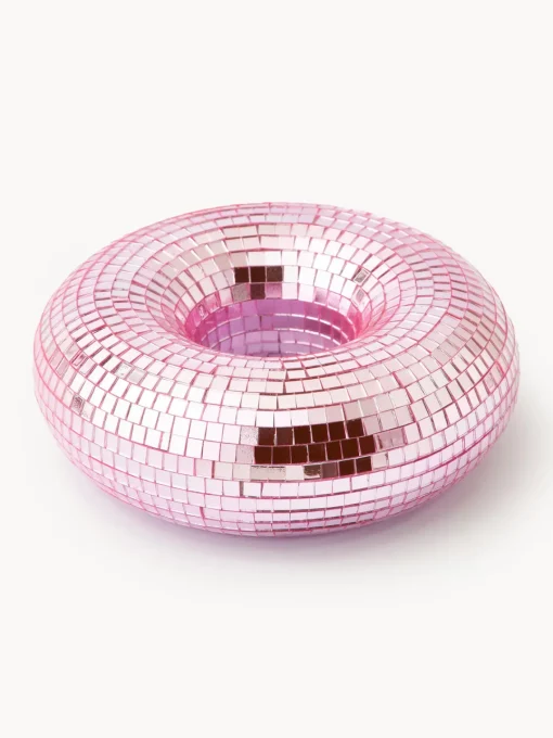 Jarrones|Figuras Decorativas>Westwing Collection Pieza decorativa brillante Disco Donut