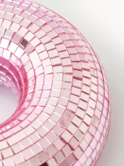 Jarrones|Figuras Decorativas></noscript>Westwing Collection Pieza decorativa brillante Disco Donut