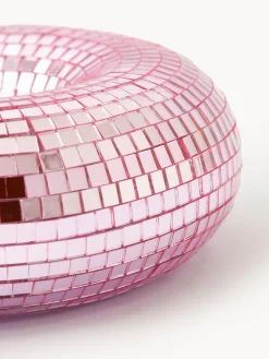Jarrones|Figuras Decorativas></noscript>Westwing Collection Pieza decorativa brillante Disco Donut