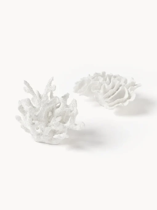 Jarrones|Figuras Decorativas>Westwing Collection Pieza decorativa de diseño Coral