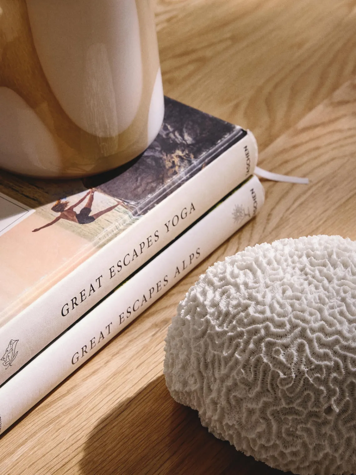 Figuras Decorativas|Jarrones>Westwing Collection Pieza decorativa de diseño Coral