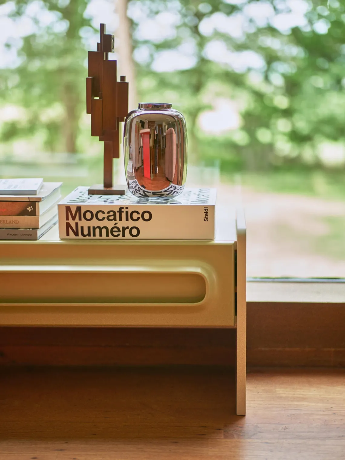 Figuras Decorativas|Decoración>HKLIVING Pieza decorativa de madera de teca Skyline