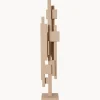 Figuras Decorativas|Jarrones>HKLIVING Pieza decorativa de madera de teca Skyline