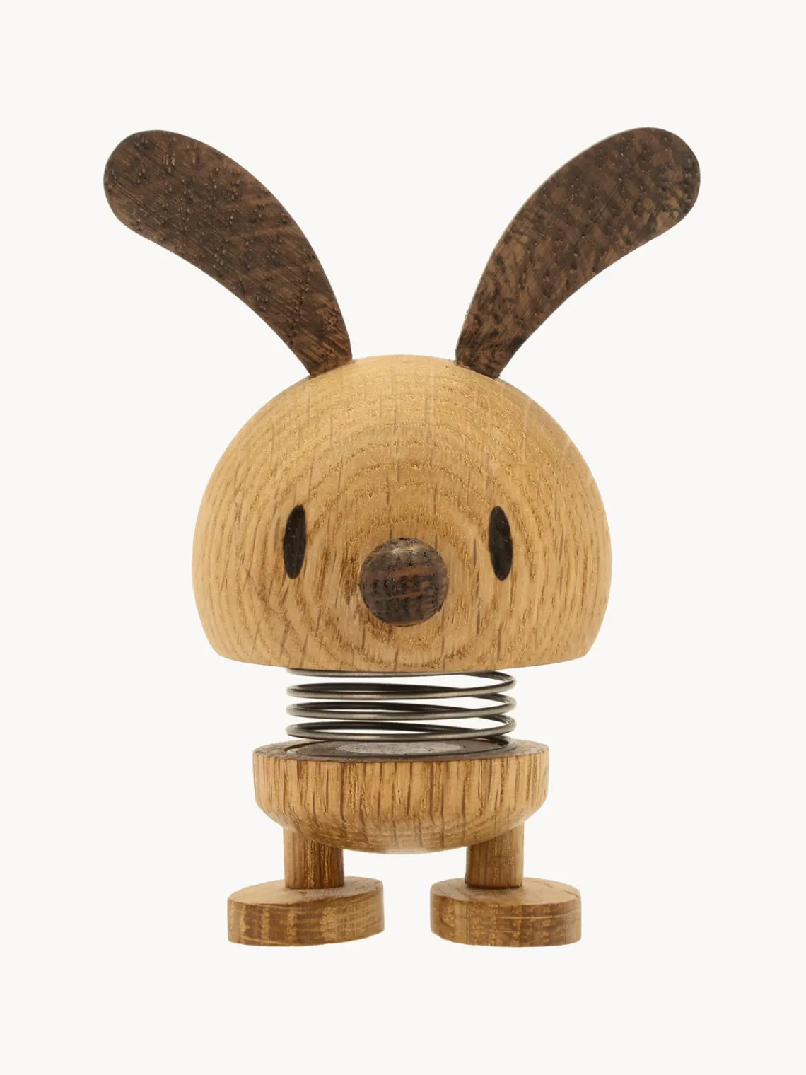 Figuras Decorativas|Jarrones>Hoptimist Pieza decorativa de madera de roble Fuzzle