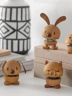 Figuras Decorativas|Jarrones></noscript>Hoptimist Pieza decorativa de madera de roble Fuzzle