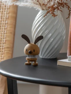 Figuras Decorativas|Jarrones></noscript>Hoptimist Pieza decorativa de madera de roble Fuzzle