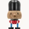 New Pieza decorativa de madera de roble Bumble Figuras Decorativas|Jarrones