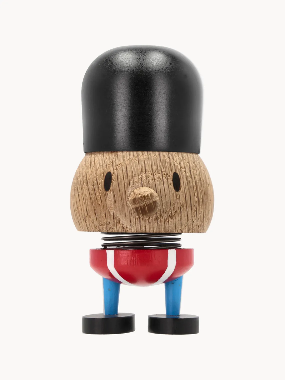 New Pieza decorativa de madera de roble Bumble Figuras Decorativas|Jarrones