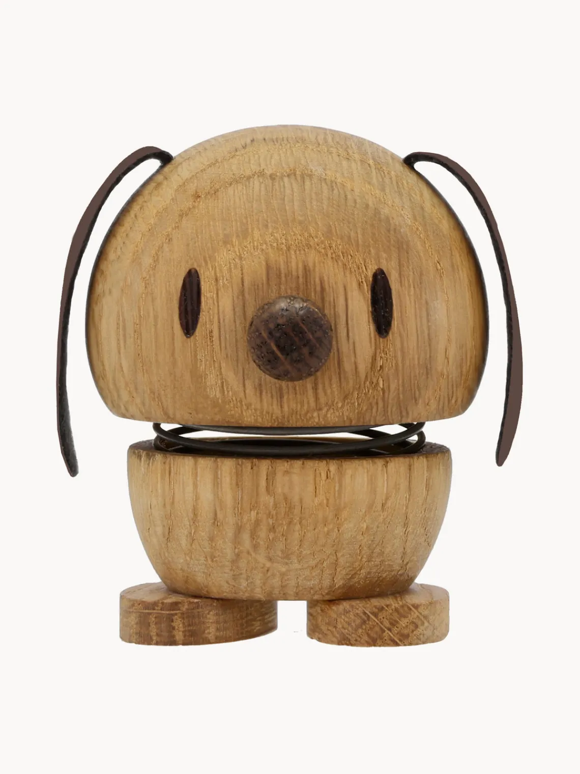 Outlet Pieza decorativa de madera de roble Fuzzle Figuras Decorativas|Jarrones