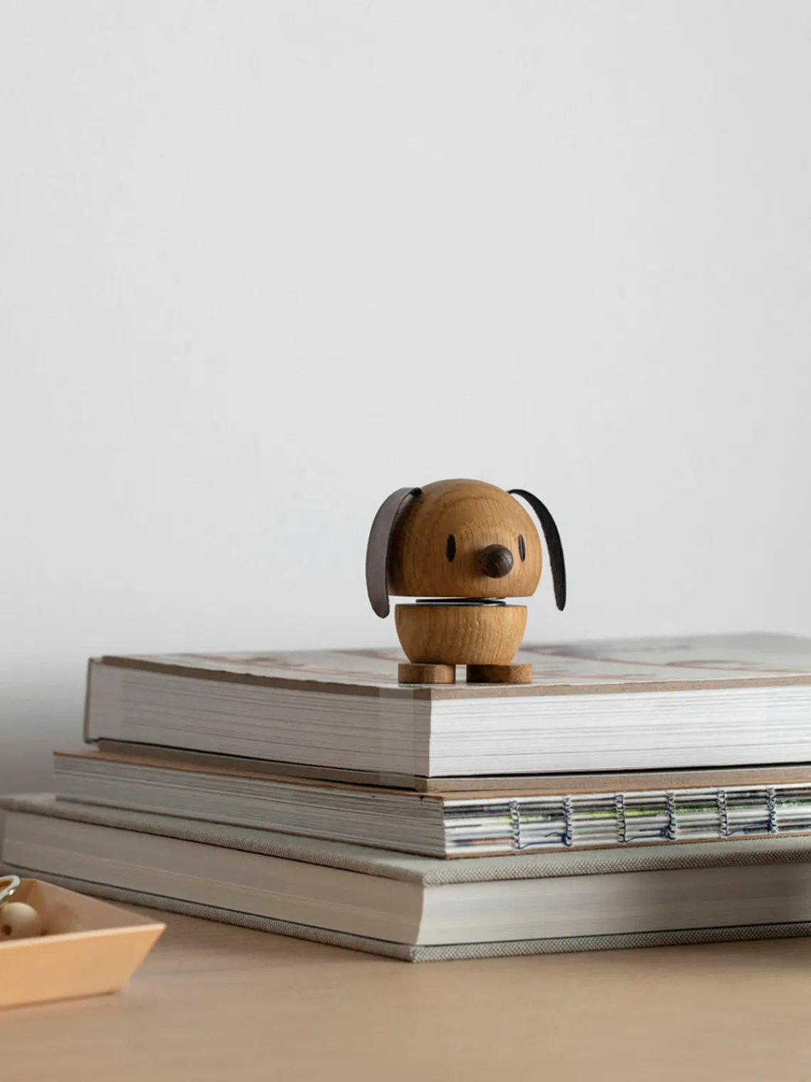 Outlet Pieza decorativa de madera de roble Fuzzle Figuras Decorativas|Jarrones