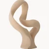 Jarrones|Figuras Decorativas>Bloomingville Pieza decorativa grande Flauna