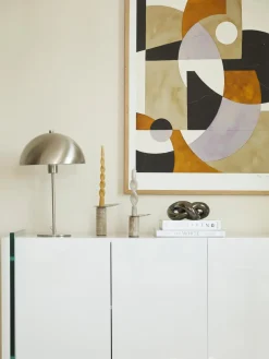 Figuras Decorativas|Jarrones>Cooee Design Pieza decorativa Knot, 9 cm Acabado plateado oscuro brillante