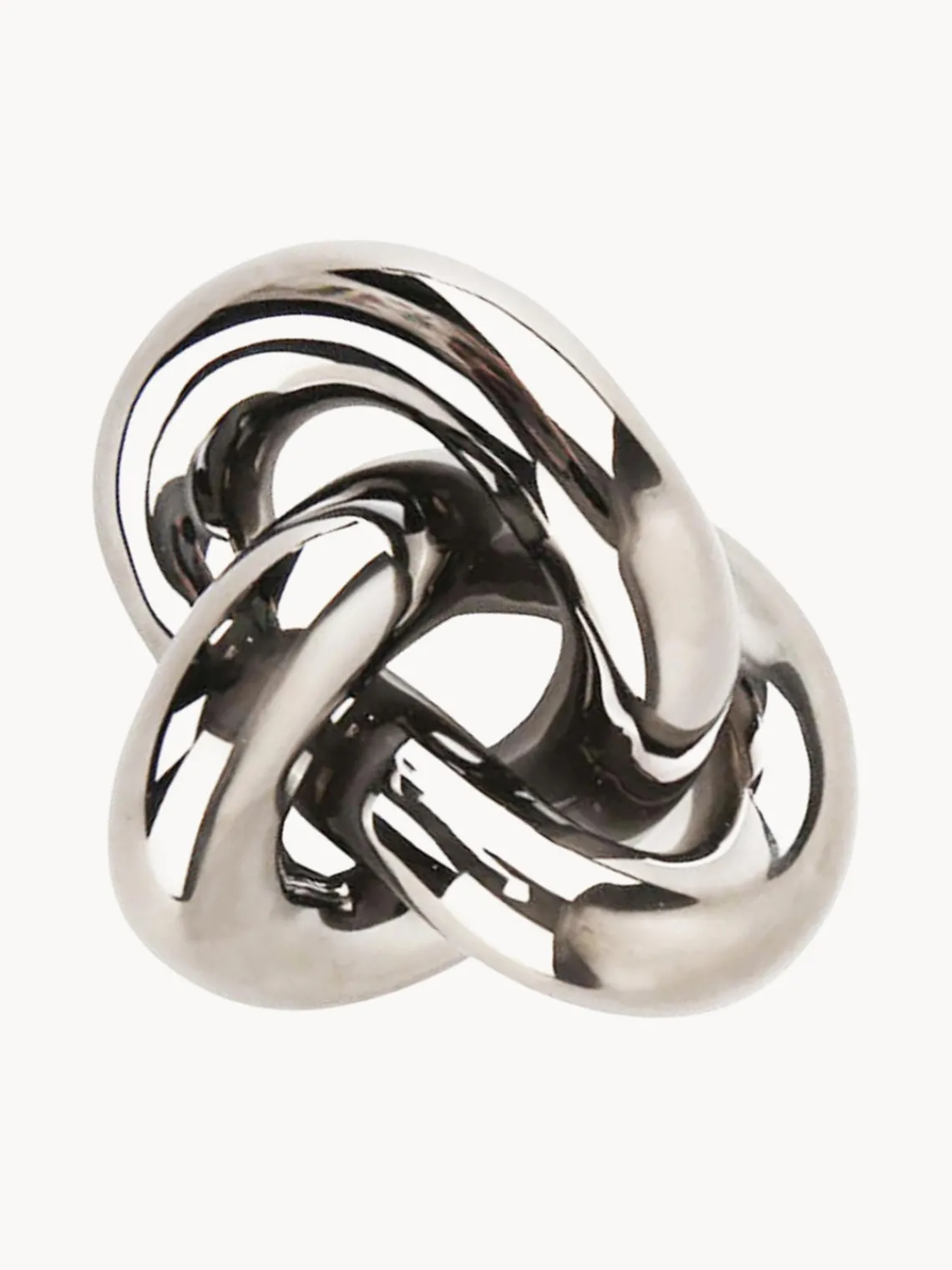 Outlet Pieza decorativa Knot, 6 cm Figuras Decorativas|Jarrones