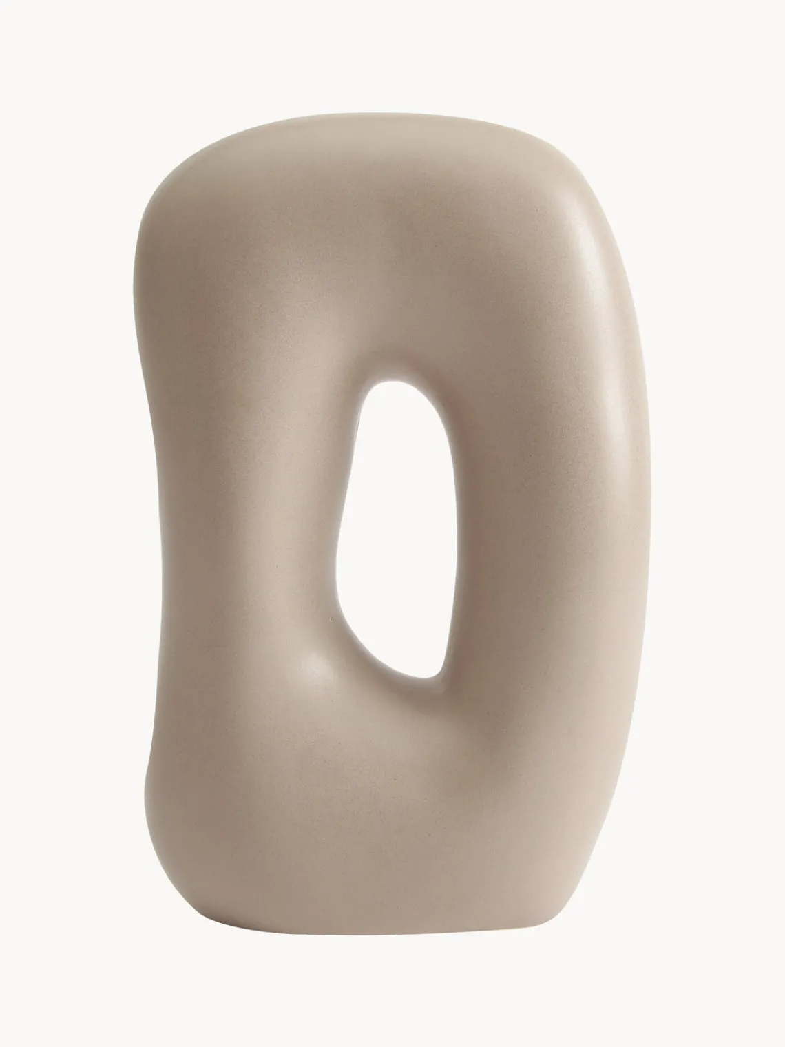 Jarrones|Figuras Decorativas>Westwing Collection Piezas decorativas de gres Alenda, 3 uds.