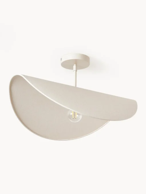 Plafones|Lámparas De Techo>Westwing Collection Plafón de diseño de lino Kenzie