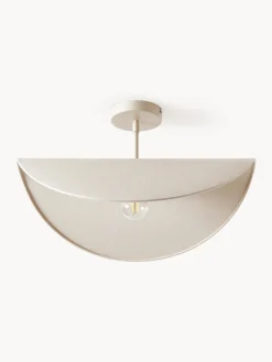 Plafones|Lámparas De Techo></noscript>Westwing Collection Plafón de diseño de lino Kenzie