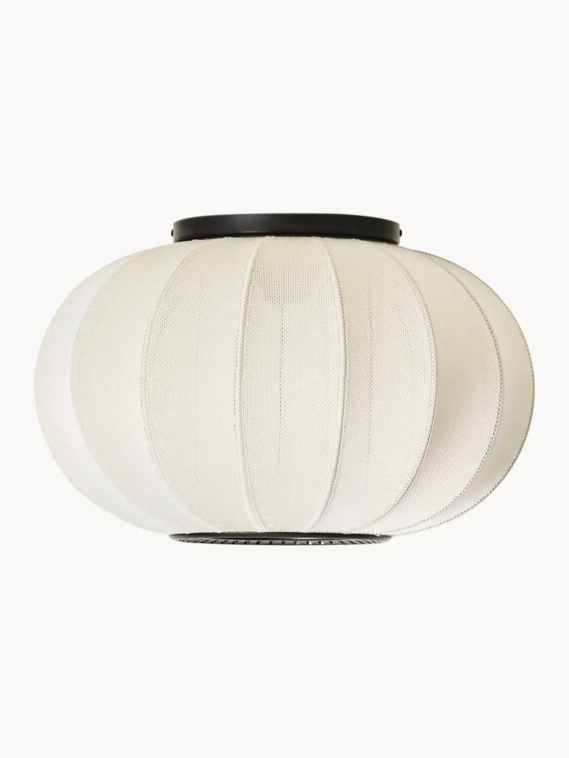 Plafones|Lámparas De Techo>Made By Hand Plafón de fibra sintética Knit-Wit Blanco Off White