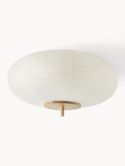 New Plafón de papel de arroz de diseño Misaki Plafones|Lámparas De Techo
