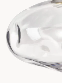 Plafones|Lámparas De Techo></noscript>Westwing Collection Plafón de vidrio Amora Transparente, dorado