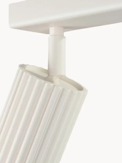 Plafones|Lámparas De Techo> Plafón grande Gleam Blanco Off White