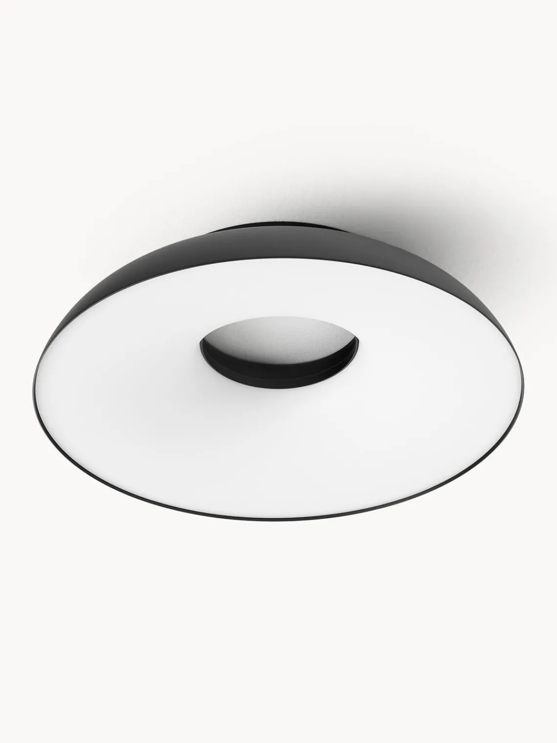 Plafones|Lámparas De Techo>Martinelli Luce Plafón grande LED r egulable Maggiolone Negro