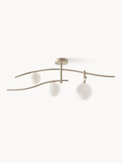 Plafones|Lámparas De Techo>Westwing Collection Plafón grande Nebo Beige claro