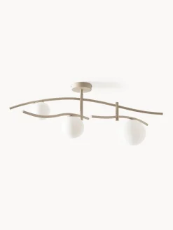 Plafones|Lámparas De Techo></noscript>Westwing Collection Plafón grande Nebo Beige claro