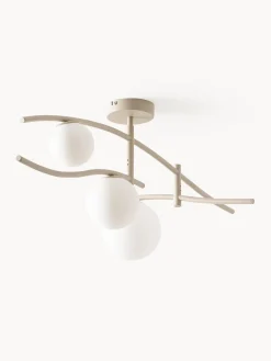 Plafones|Lámparas De Techo></noscript>Westwing Collection Plafón grande Nebo Beige claro