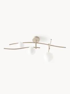 Plafones|Lámparas De Techo></noscript>Westwing Collection Plafón grande Nebo Beige claro